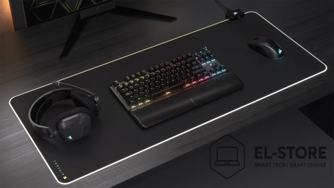 Corsair Klawiatura CORSAIR Tas K70 Core TKL Bezprzewodowa dioda LED RGB