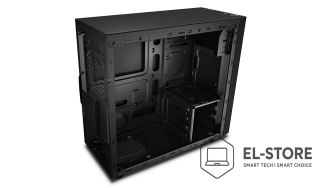 DEEPCOOL Deepcool | MATREXX 30 SI | Micro ATX | ATX PS2 (maximum length: 170mm) | Black