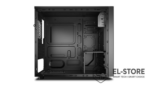 DEEPCOOL Deepcool | MATREXX 30 SI | Micro ATX | ATX PS2 (maximum length: 170mm) | Black
