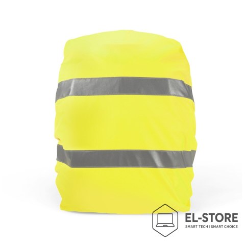 Dicota DICOTA Hi-Vis V2 plecak Czarny Poli(tereftalan etylenu) (PET), Termoplastyczne elastomery poliuretanowe (TPU)