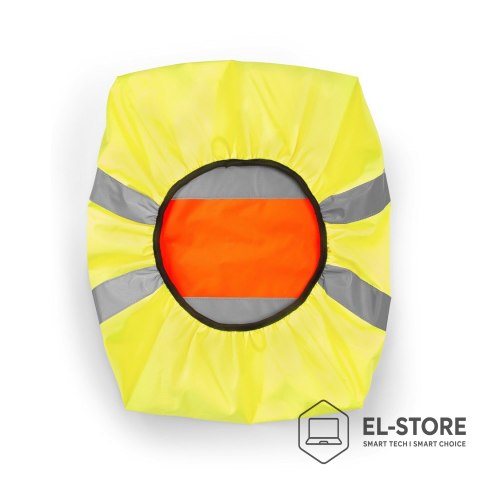 Dicota DICOTA Hi-Vis V2 plecak Czarny Poli(tereftalan etylenu) (PET), Termoplastyczne elastomery poliuretanowe (TPU)