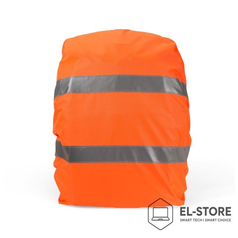 Dicota DICOTA Hi-Vis V2 plecak Czarny Poli(tereftalan etylenu) (PET), Termoplastyczne elastomery poliuretanowe (TPU)