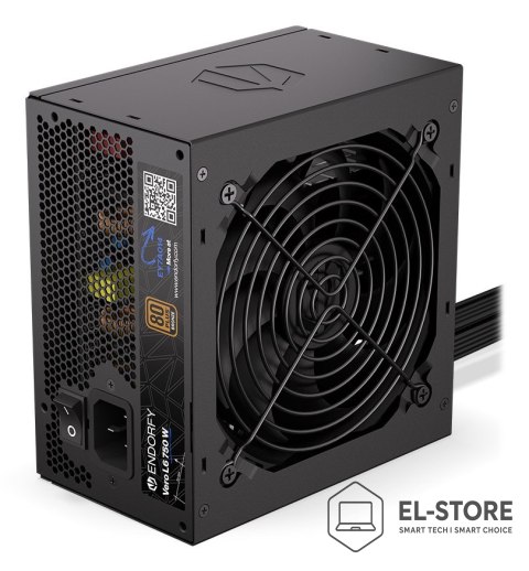 ENDORFY ENDORFY Vero L6 moduł zasilaczy 750 W 24-pin ATX ATX Czarny
