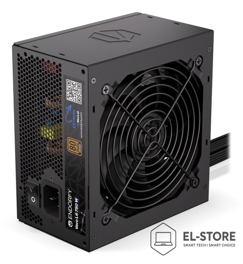 ENDORFY ENDORFY Vero L6 moduł zasilaczy 750 W 24-pin ATX ATX Czarny