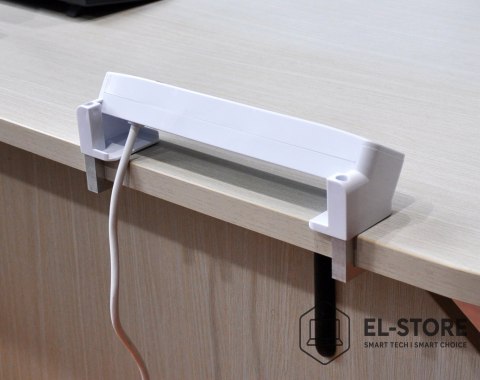 EQUIP Equip 245556 rozgałęziacz 2 m 3 x gniazdo sieciowe Wewnętrzna Biały