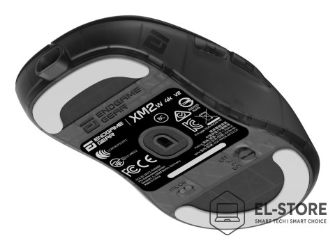 Endgame Gear Mysz gamingowa bezprzewodowa Endgame Gear XM2w GAMO-1302 4k v2 4000Hz Dark Frost