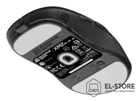 Endgame Gear Mysz gamingowa bezprzewodowa Endgame Gear XM2w GAMO-1302 4k v2 4000Hz Dark Frost