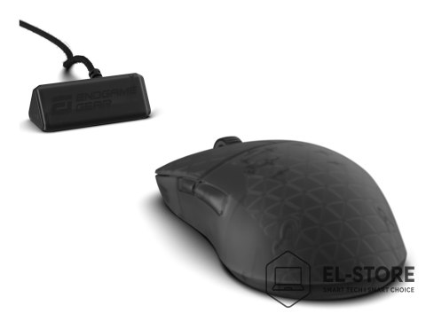 Endgame Gear Mysz gamingowa bezprzewodowa Endgame Gear XM2w GAMO-1302 4k v2 4000Hz Dark Frost