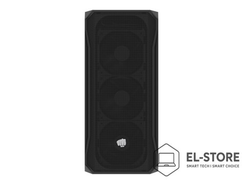 FURY OBUDOWA FURY SHOBO SH4F MIDI TOWER Z OKNEM CZARNA