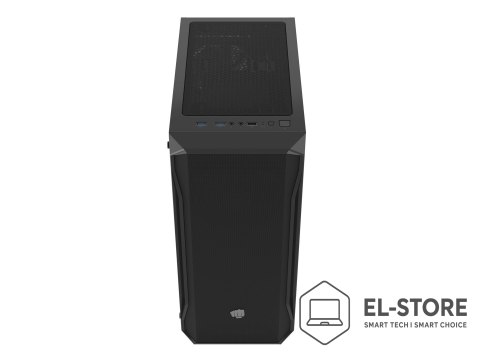 FURY OBUDOWA FURY SHOBO SH4F MIDI TOWER Z OKNEM CZARNA