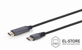 GEMBIRD GEMBIRD KABEL DISPLAYPORT M -> HDMI M/M 4K, 1.8M