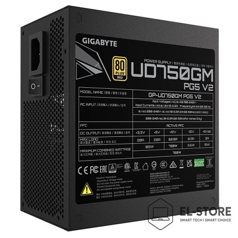 Gigabyte Zasilacz Gigabyte UD750GM 750W PG5 V2 (GP-UD750GM PG5 V2)
