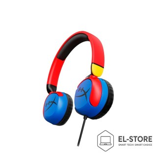 Hewlett-Packard HyperX Cloud Mini Kids kolorowe / Słuchawki gamingowe / mikrofon / Gniazdo 3,5 mm