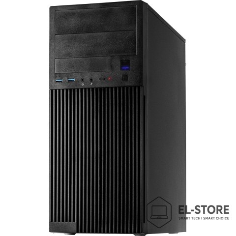 Inter-Tech Inter-Tech Geh IT-2815 black Midi-Tower Linear