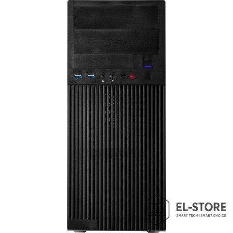 Inter-Tech Inter-Tech Geh IT-2815 black Midi-Tower Linear
