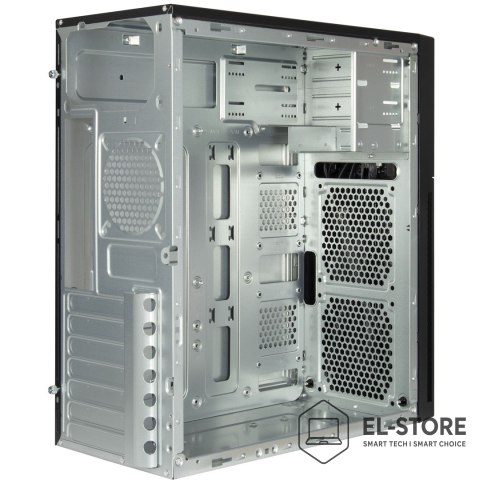 Inter-Tech Inter-Tech Geh IT-2815 black Midi-Tower Linear