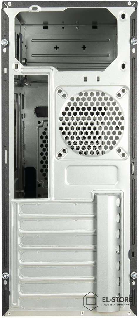 Inter-Tech Inter-Tech Geh IT-2815 black Midi-Tower Linear