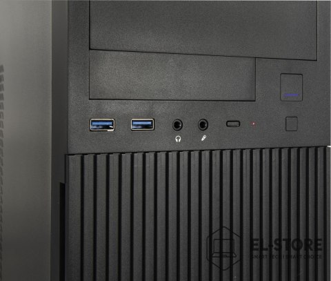 Inter-Tech Inter-Tech Geh IT-2815 black Midi-Tower Linear