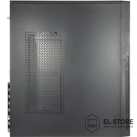 Inter-Tech Inter-Tech Geh IT-2815 black Midi-Tower Linear