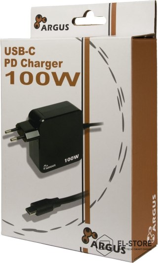 Inter-Tech Inter-Tech Stecker-Netzteil PD-2100 100W USB-C schwarz