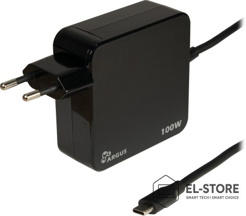 Inter-Tech Inter-Tech Stecker-Netzteil PD-2100 100W USB-C schwarz