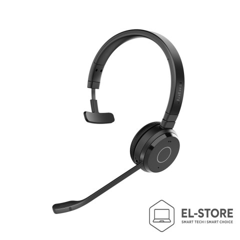 Jabra Jabra Evolve 65 TE Zestaw słuchawkowy Przewodowy i Bezprzewodowy Opaska na głowę Biuro/centrum telefoniczne USB Typu-A Bluetooth