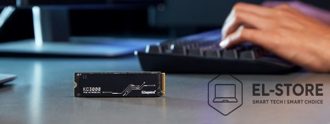 Kingston KINGSTON DYSK SSD SKC3000D/512G KC3000 NVMe M.2