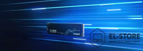 Kingston KINGSTON DYSK SSD SKC3000D/512G KC3000 NVMe M.2