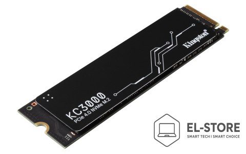 Kingston KINGSTON DYSK SSD SKC3000D/512G KC3000 NVMe M.2