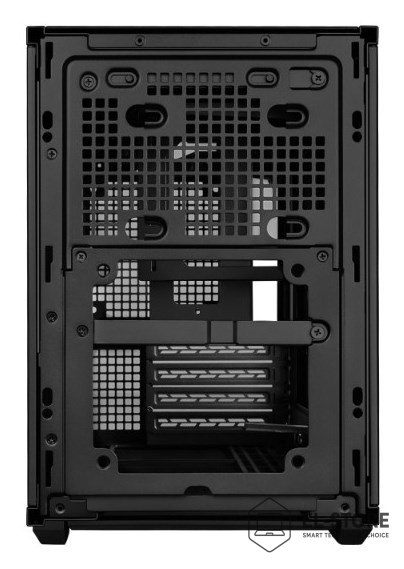 LIAN LI Lian Li B4-mATX Mesh Mini Tower Czarny