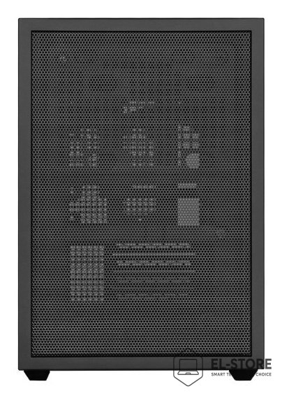 LIAN LI Lian Li B4-mATX Mesh Mini Tower Czarny