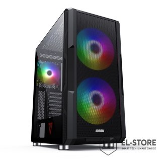 MODECOM Modecom AMIRANI ARGB Midi Tower Czarny