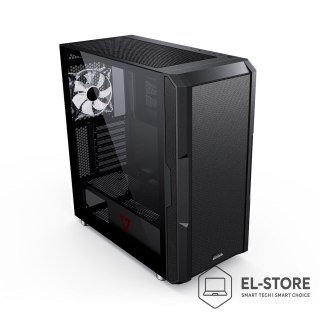 MODECOM Modecom AMIRANI ARGB Midi Tower Czarny
