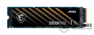 MSI Dysk SSD MSI SPATIUM M450 PCIe 4.0 NVMe M.2 1TB V1
