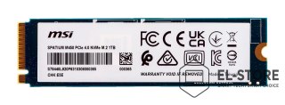 MSI Dysk SSD MSI SPATIUM M450 PCIe 4.0 NVMe M.2 1TB V1