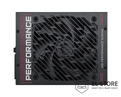MSI MSI MPG Ai1300TS PCIE5 moduł zasilaczy 1300 W 24-pin ATX ATX Czarny