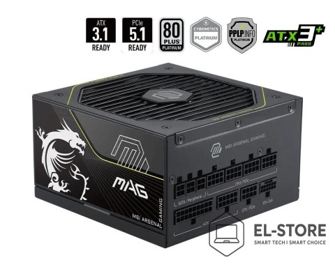MSI MSI Netzteil MAG A1200PLS PCI5 1200Watt