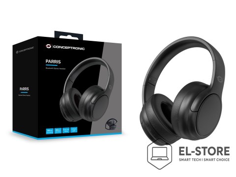 No name CONCEPTRONIC Headset Stereo WLS BT5.4/Mikro/Faltb. 30Std sw