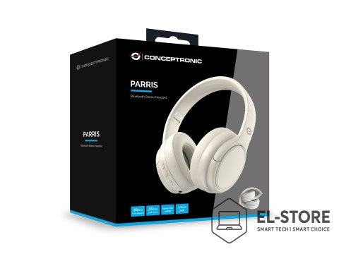 No name CONCEPTRONIC Headset Stereo WLS BT5.4/Mikro/Faltb. 30Std ws