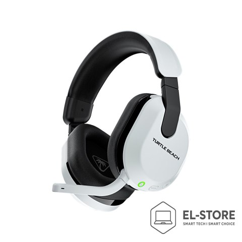 No name Turtle Beach Stealth 600 Gen 3 Zestaw słuchawkowy Bezprzewodowy Opaska na głowę Gaming Bluetooth Biały
