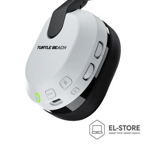 No name Turtle Beach Stealth 600 Gen 3 Zestaw słuchawkowy Bezprzewodowy Opaska na głowę Gaming Bluetooth Biały