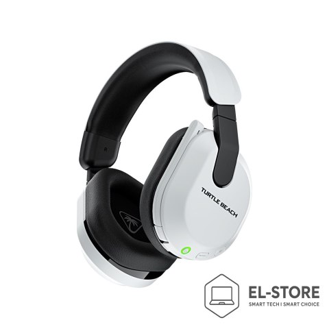 No name Turtle Beach Stealth 600 Gen 3 Zestaw słuchawkowy Bezprzewodowy Opaska na głowę Gaming Bluetooth Biały
