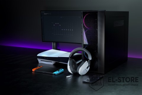 No name Turtle Beach Stealth 600 Gen 3 Zestaw słuchawkowy Bezprzewodowy Opaska na głowę Gaming Bluetooth Biały