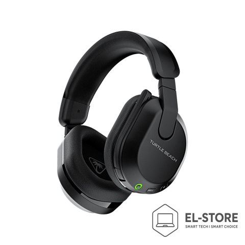 No name Turtle Beach Stealth 600 Gen 3 Zestaw słuchawkowy Bezprzewodowy Opaska na głowę Gaming Bluetooth Czarny