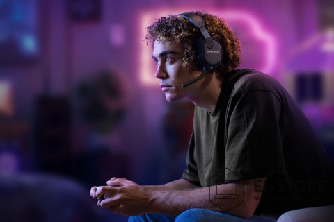 No name Turtle Beach Stealth 600 Gen 3 Zestaw słuchawkowy Bezprzewodowy Opaska na głowę Gaming Bluetooth Czarny