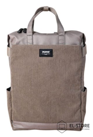 PORT DESIGNS Port Designs MILANO II plecak City backpack Brązowy