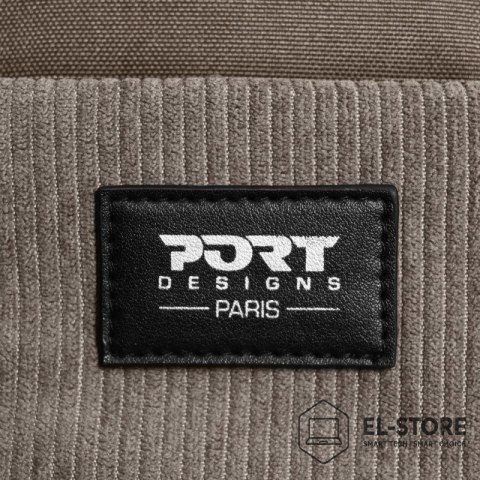 PORT DESIGNS Port Designs MILANO II plecak City backpack Brązowy