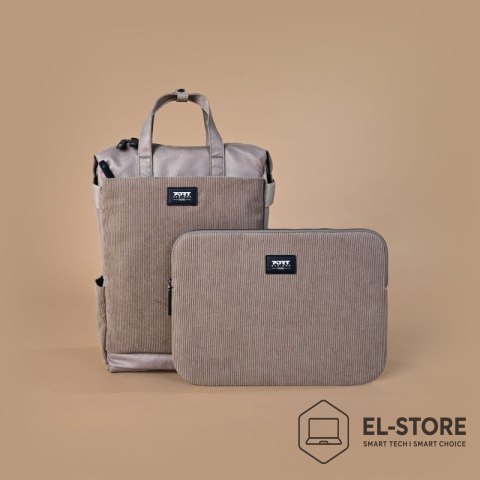 PORT DESIGNS Port Designs MILANO II plecak City backpack Brązowy