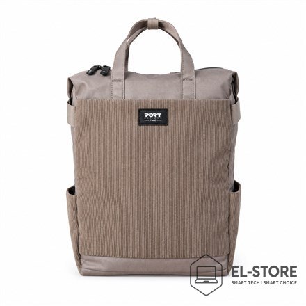 PORT DESIGNS Port Designs MILANO II plecak City backpack Brązowy