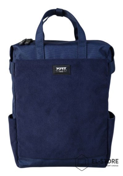 PORT DESIGNS Port Designs MILANO II plecak City backpack Niebieski
